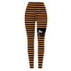 thumbnail image 2 of Gibobby Leggings Termicos Leggings entrenamiento para mujer, pantalones bloque color con ojos Halloween, cálidos, y elásticos（Anaranjado， M), 2 of 5