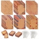 thumbnail image 1 of Tarjeta de Presentación para Joyas, Collares, Dijes, Etiquetas de Papel Kraft para Pendientes y Collares., 1 of 5
