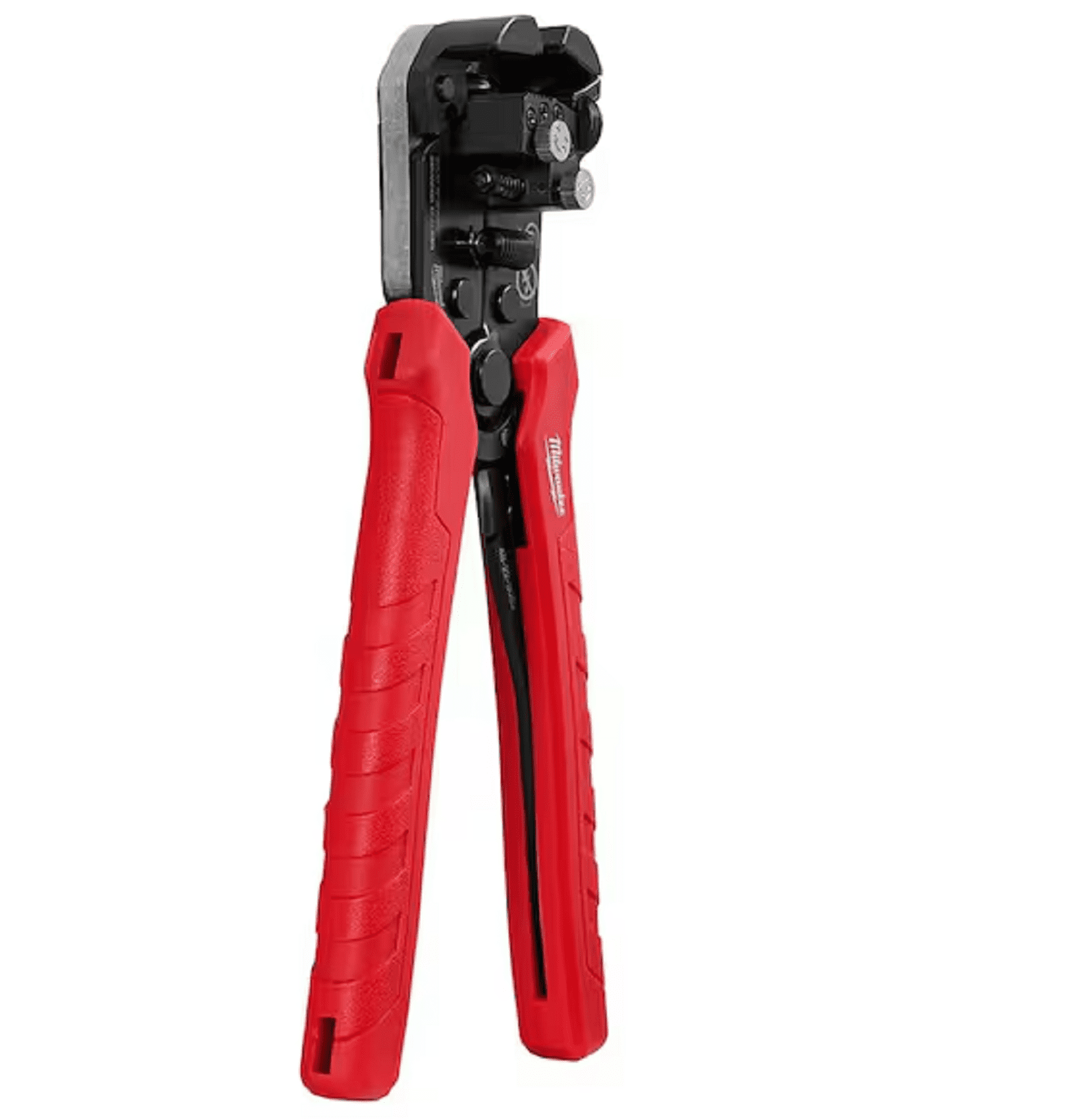 Milwaukee 48-22-3082 Self-Adjusting Wire Stripper / Cutter with Comfort Grip
