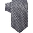thumbnail image 1 of Alfani Mens Zig Zag Self-tied Necktie, Gris, Talla única Alfani Corbata (Atada a sí misma), 1 of 1
