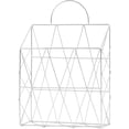 thumbnail image 1 of Coofit Wall File Holder Iron Grid Wall File Organizer Document Organizer Mail Organizer, 1 of 10