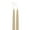 Cafe Au Lait, variant on Premium Beeswax Blended Taper Candles - 24 Inches