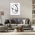 thumbnail image 4 of Stupell Industries Mid-Century Black Modern Swirl Canvas Art, 30 x 40, by Lanie Loreth, 4 of 8