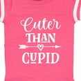 thumbnail image 4 of Inktastic Valentine Day Cuter Than Cupid Boys or Girls Baby Bodysuit, 4 of 5
