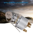 thumbnail image 5 of Ignition Switch, 12v Universal Engine Start Switches With Key Suitable For Motorcycles, Tractors, Cars And Boats Five Foot Tractor Ignition Switch 956, 5 of 5