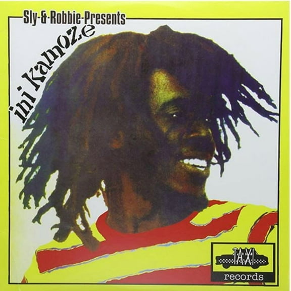 Ini Kamoze - Sly & Robbie Presents Ini Kamoze - Music & Performance - CD
