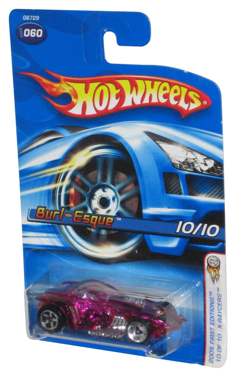choose your vehicle 2005 Hotwheels First Editions 