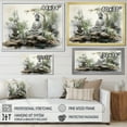 thumbnail image 4 of Designart "Tranquil Garden Retreat I" Buddhism Picture Framed Wall Art Prints, 4 of 5