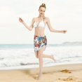thumbnail image 5 of Disketp French Food Women Swimsuit Cover Up Short Chiffon Summer Beach Sarong Bikini Wrap Skirt Bathing Suit, 5 of 7