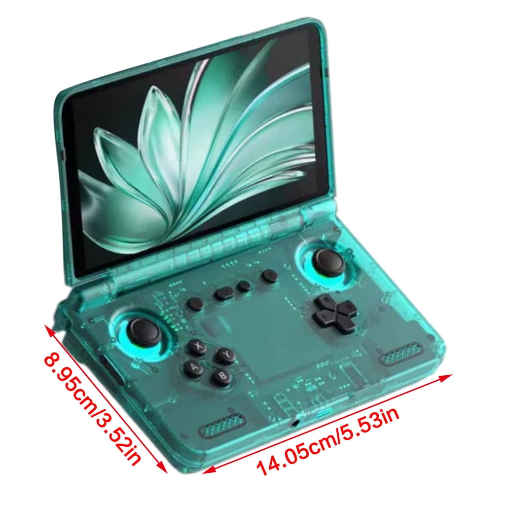 PatungKu Light Weight Handheld Game Player 5.5Inch Clear Snapdragon Processor Nonslip Grip