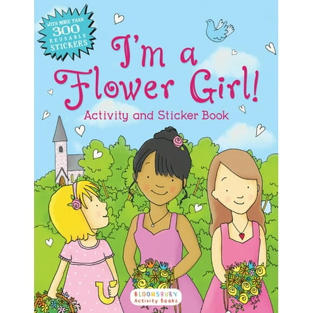 American Girl Stickers - I'm a Flower Girl!: Activity and Sticker Book