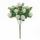thumbnail image 2 of Flores Artificiales Colgantes para Exteriores, Ramo de Rosas de Eucalipto de Seda, Mini Rosas Artificiales para Decoración Del Hogar, Plantas Artificiales Que No Se Decoloran para Sala de Estar, Come, 2 of 5