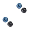thumbnail image 1 of Soidarity Pinzas para el pelo con forma de nido de pájaro, accesorios de estilo Vintage, diadema con garra, soporte para cola de caballo, diadema de moda Azul/negro/rojo 2piezas Soidarity CBP586189, 1 of 5