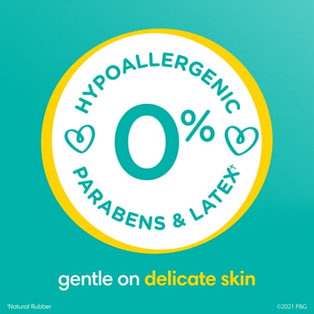 Pampers Swaddlers Soft and Absorbent Diapers, Size 5, 104 Count