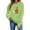 A01-Green-Sweatshirt, variant on Zxlsdmn Womens Long Sleeve Sweatshirts Comfy Crew Neck Pullover Tops Trendy Graphic Sweatshirt Casual Drop Shoulder Fall Winter Sweat Shirts M