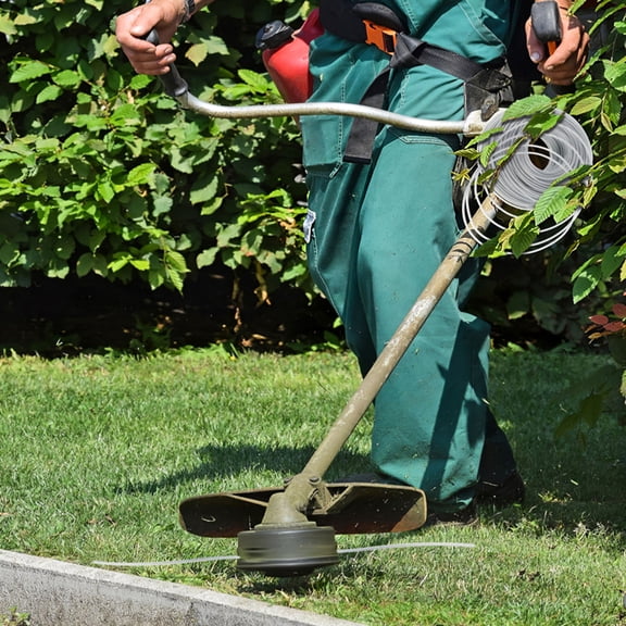 GETAJGHSD Professional Grade Steel Wire String Trimmer Line for Mower Strong and Easy to Use