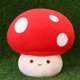 thumbnail image 3 of Lindo hongo de peluche kawaii, almohada de peluche con forma de hongo, regalo para niños, hongo pequeño de peluche de 9 o 12 pulgadas, decoración del hogar, 3 of 8