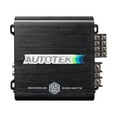 thumbnail image 2 of Autotek Street Machine SM-2400.4D 2400 Watt Four Channel Car Audio Amplifier - High Output, Class D, 2, 4, Mono Bridged at 4 Ohm Stable, Low Level Input, Mosfet Power Supply, 2 of 4