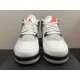 thumbnail image 2 of N I-K-E A i r-Jor-dan 4 RETRO OG GS WHITE CEMENT SIZE 6Y IB4171-100 100% AUTHENTIC, 2 of 6