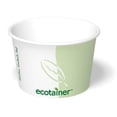 thumbnail image 1 of ecotainer Paper Food Container, 12 oz., 1 of 1