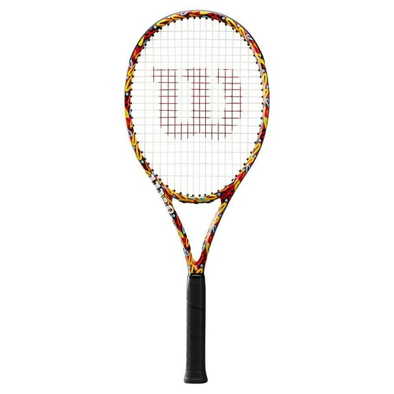 Wilson Clash 100 v2 Britto Hearts Tennis Racquet (  4_3/8   )