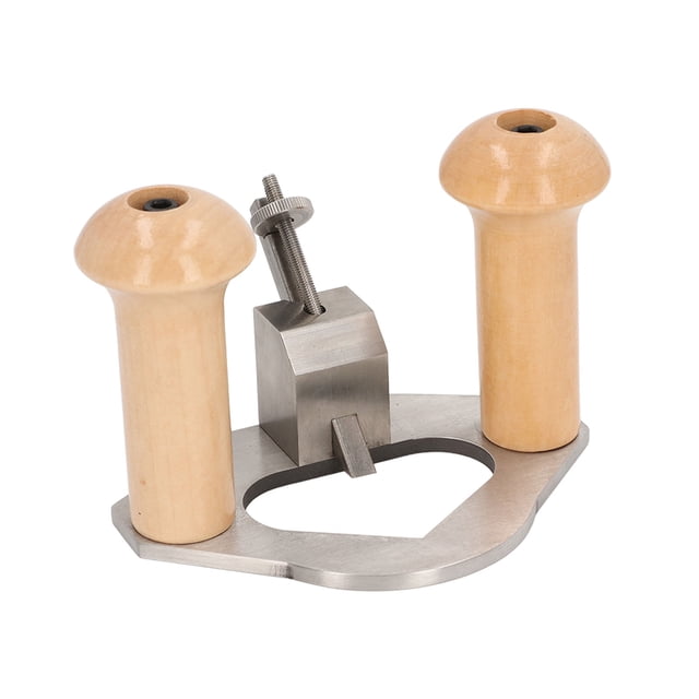 Planeur Compact en Acier Inoxydable avec Lame Réglable Portable pour Bricolage