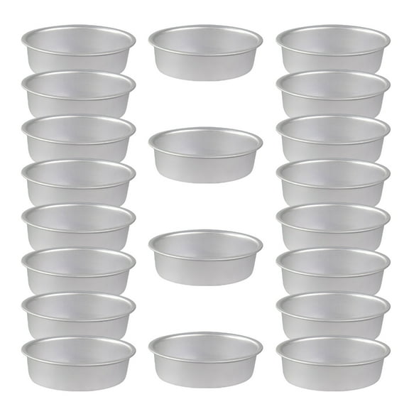 KUFptva Multipurpose Oval Cake Bread Meat Bakewares Professional Oval Aluminum Cake Baking Pans for Home Baking