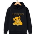 thumbnail image 3 of Sudadera con capucha de El Rey León Simba para niños y niñas, ropa informal de manga larga, de 3 a 14 años, 3 of 5