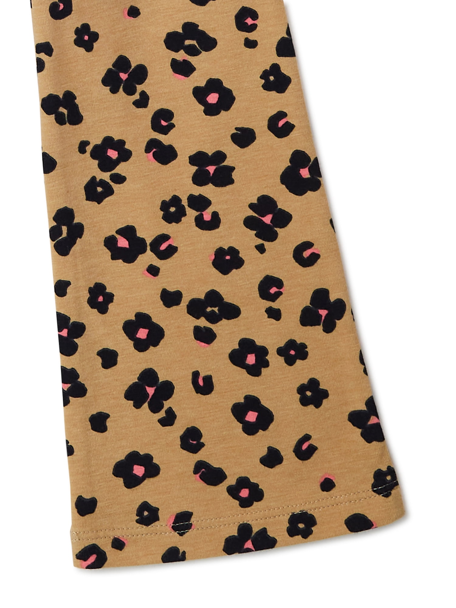 365 Kids from Garanimals Girls Pants, 2-piece, Sizes 4-10