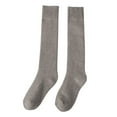 thumbnail image 4 of Prolriy Thigh High Socks for Women Carpet Home Calf Winter Gifts Socks Casual Warmth Socks Adult Women's Socks Stockings Winter Socks Soft Socks Womens Socks Khaki One Size, 4 of 6