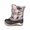 thumbnail image 4 of Acton Kiddy, Metallic | Baby Winter Boots with Removable Felt, 4 of 6
