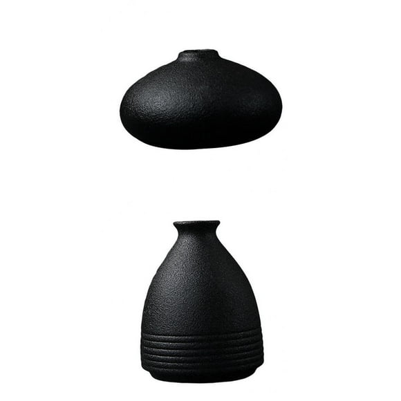 2x Florero de Cerámica Decorativo Moderno Perfecl Floreros decorativos
