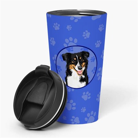 

Carolines Treasures WDK1003TBL215 7.25 x 3.5 in. Unisex Australian Shepherd Black Tricolor No.3 Stainless Steel 16 oz Tumbler Blue