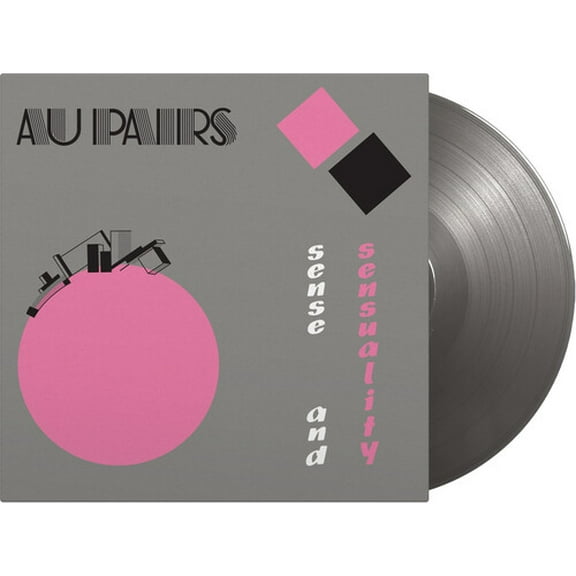 The Au Pairs - Sense & Sensuality- Limited 180-Gram Silver Colored Vinyl - Music & Performance