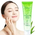 13g Natural Aloe Gel Moisturizing Removal Acne Sun Repair Sleeping Mask ...