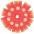 thumbnail image 1 of IDEANATEGRATE 10Ud Bolsitas Rojas De Papel Para De Año Nuevo China Con Estampado Elegante, 1 of 6