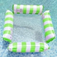 thumbnail image 3 of Inflatable Hammock Pool Floating Chair for Adult, Adult Floating Lounge Chair, 4-in-1 Inflatable Pool Floats Water Hammock, Portable Foldable Water Chair for Beach Vacation, 3 of 8