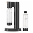 thumbnail image 7 of Sparkling Water Maker, Soda Maker Machine for Home Carbonating, Seltzer Water Starter Kit with 2 Bottles, CO2 Cylinder Compatible, Black, 7 of 7