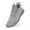 Grey, variant on Damyuan Men's Sneakers Outdoor Fashion Casual Running Fitness Shoes Lightweight
