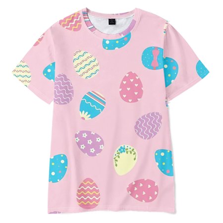 

Summer Kids Girls Boys T-shirts Cartoon Toddler Baby Short Sleeve T shirt Designer Clothes Cotton Print Tees(C04-Size 140)