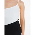 thumbnail image 4 of QUIZ - Women's Two-Toned One-Shoulder Dress, 4 of 4