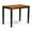 Black-Cherry, variant on Pemberly Row Wood Counter Height Table in Black/Cherry