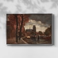 thumbnail image 2 of Vintage Landscape-CCXXXI By Wexford Home Framed in Silver Wood Gallery Wrapped Canvas 17 in. x 25 in., 2 of 7