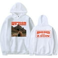 thumbnail image 3 of Josiah Queen Merch Mr.Zion Hoodie Spring Autumn Fashion Men/Women Casual  Long Sleeve Sweatshirts, 3 of 7