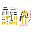 thumbnail image 2 of Qaailabf Clearance Sales Today Deals Prime Hundred Changes Joints Movable DIY Assembling Dummy Model, 2 of 5