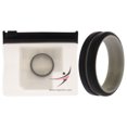 thumbnail image 1 of Anillo de boda de silicona de 2 capas con línea media - Gris-Negro de ROQ para hombre - Anillo de 13 mm, 1 of 1