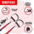 thumbnail image 2 of Entrenamiento en Suspensión | Ejercicio de Resistencia con Pesos Corporal | Correas Fitness | Workout Funcional con Cuerdas yo.fitness Fitness, 2 of 5