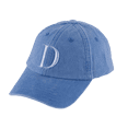 thumbnail image 2 of Gorra para Mujer Original con Iniciales LuckyLy, Ajustable y Moderna, Letras A-Z azul Unitalla - Ajustable, 2 of 6