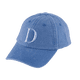 thumbnail image 2 of Gorra para Mujer Original con Iniciales LuckyLy, Ajustable y Moderna, Letras A-Z azul Unitalla - Ajustable, 2 of 6