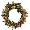 thumbnail image 4 of BRILLAR Corona de primavera de eucalipto - Vegetación de granja para la puerta de entrada, 4 of 5